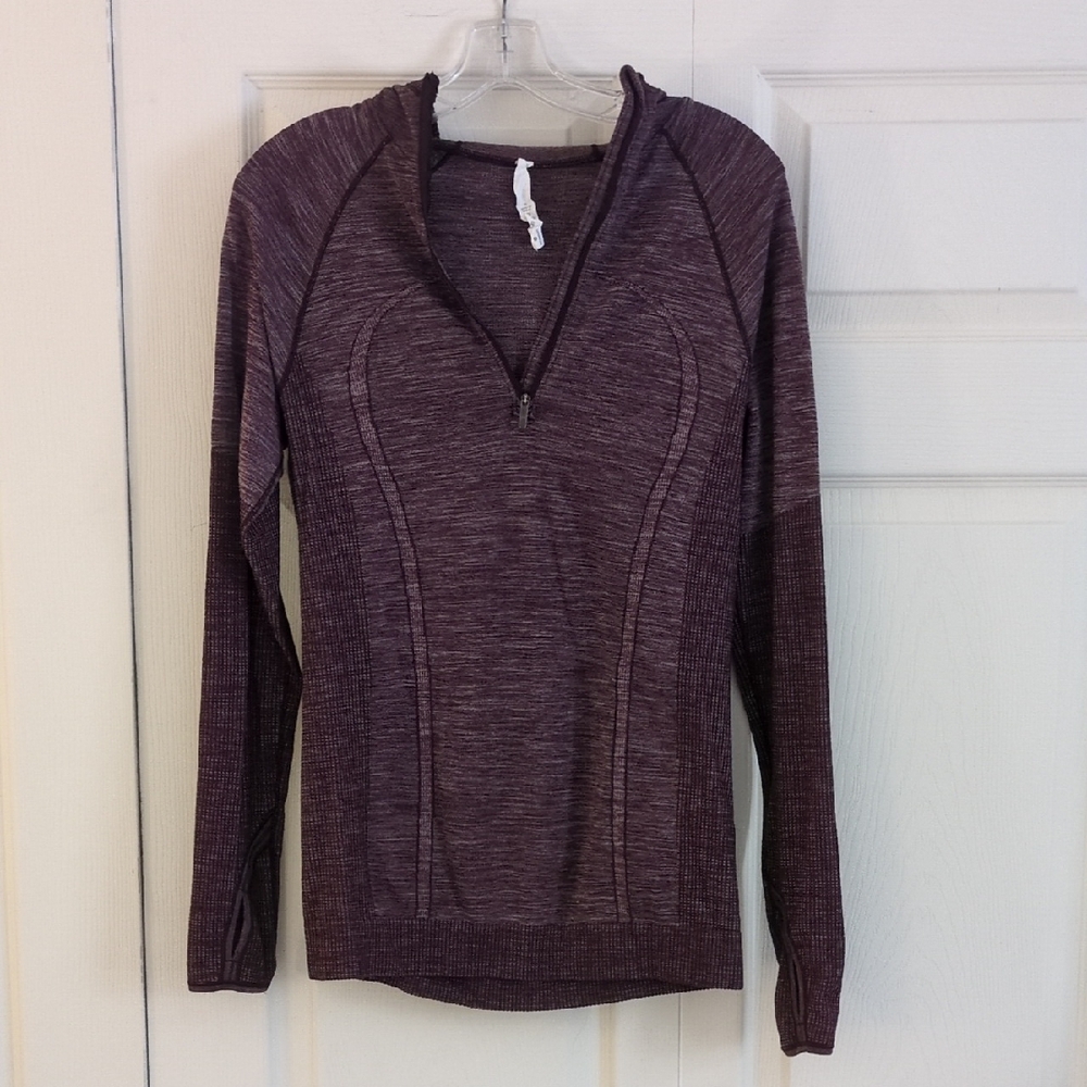 Lululemon Swiftly Wool Half-Zip Pullover